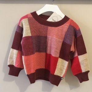 Kids Oeuf sweater